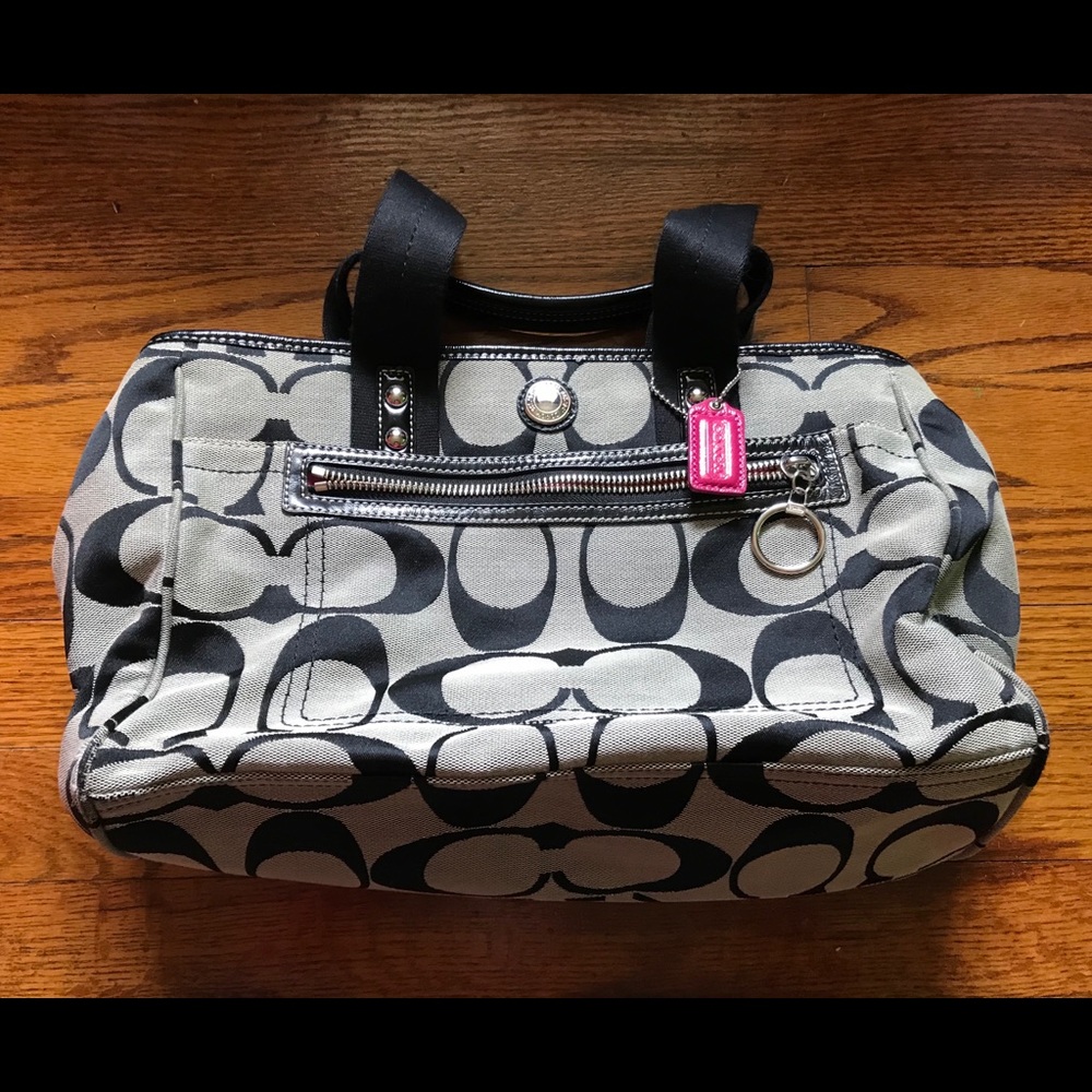 Coach Purse GUC black